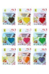 ChildGen Doğal Oyun Hamuru - 9lu 9x125 Gram Vakumlu Kartuş Paket - (ecopack-refill)ChildGen Doğal Oyun Hamuru - 9lu 9x125 Gr Vakumlu Kartuş Paket - (ecopack-refill) - 1