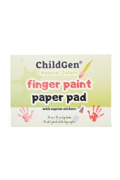 ChildGen Parmak Boya Resim Defteri - Finger Paper Pad - 2
