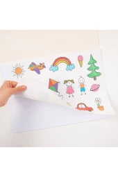 ChildGen Parmak Boya Resim Defteri - Finger Paper Pad - 3