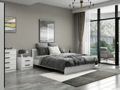 Minar Kale210 Yatak Odası Set 86 Beyaz Cam Kapak thumbnail 3