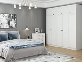 Minar Kale210 Yatak Odası Set 75 Beyaz Mebran thumbnail 3