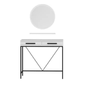 Minar Sane Makyaj Masası Yuv. Ayna Set 2 thumbnail 6