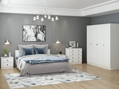 Minar Kale210 Yatak Odası Set 62 Beyaz Mebran - 2