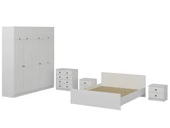 Minar Kale210 Yatak Odası Set 75 Beyaz Mebran thumbnail 6