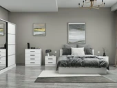 Minar Kale190 Yatak Odası Set 126 Beyaz thumbnail 3