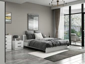 Minar Kale190 Yatak Odası Set 87 Beyaz Cam Kapak thumbnail 3