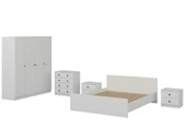 Minar Kale210 Yatak Odası Set 71 Beyaz Mebran thumbnail 6