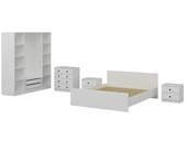 Minar Kale210 Yatak Odası Set 62 Beyaz Mebran - 5