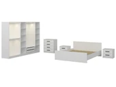 Minar Kale190 Yatak Odası Set 88 Beyaz Cam Kapak thumbnail 6