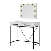 Minar Sane Makyaj Masası Işıklı Aynalı Set 3 thumbnail 7