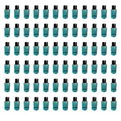 Tek Kullanımlık Mini Otel Seyehat Kamp Duş Jeli - Mavi - Şişe - 30 cc / 30 ml. - 100 Adet - 1