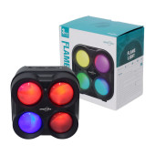 Gts 1835 3 Inch Flame Light Rgb Işıklı Bluetooth Speaker - 1