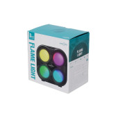 Gts 1835 3 Inch Flame Light Rgb Işıklı Bluetooth Speaker - 2