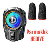 Dereceli Kıskaçlı Telefon ve Oyun Hızınızı 2 Kat Arttıracak Cep Telefon Soğutucu - 1