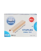 Delta Zımba Teli 24/6 Sarı 3 lü Set 1551 - 1