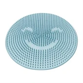 Lif Kese Banyo Masaj Paspası Silikon Fırçalı  Ayaklar İçin Topuk Masaj Matı - 3