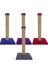 Kedi Tırmalama Tahtası Hasır 40 Cm - 1