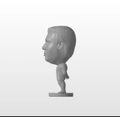 Futbolcu Teknik Direktör Fİgürü Carlo Ancelotti Figürü Biblo thumbnail 3