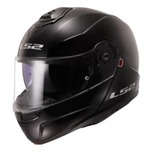 LS2 STROBE 2 SİYAH KASK M - 1