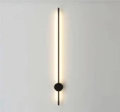 Philips Modern Dekoratif Led Duvar Aplik 70cm Siyah 3000k - 2