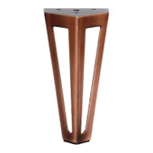 Ovit Açık Koltuk Baza Puf Kanepe Tv Ünite Masa Mobilya Ayağı Ayakları Metal Ayak 14 Cm Antik Bakır thumbnail 7