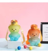 Hayal Sepeti Gülen Ayıcık Model Su Matarası Su Şişesi Suluk 800 ml Bpa Içermez Suluk Çocuk Suluk - 3