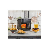 Onvo Ovfry10 Cam Airfryer 5 Lt Yağsız Fritöz - 1