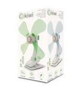 Kiwi Kfan 7604 Masaüstü Mini Vantilatör Yeşil - 2