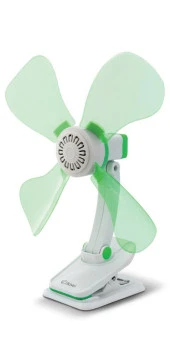 Kiwi Kfan 7604 Masaüstü Mini Vantilatör Yeşil - 1