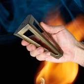 Ovit Açık Koltuk Baza Puf Kanepe Tv Ünite Masa Mobilya Ayağı Ayakları Metal Ayak 14 Cm Antik Sarı thumbnail 6