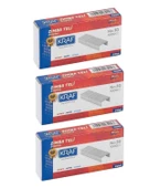 Kraf Zımba Teli No 10 1000 li 3 lü Set 225G - 2