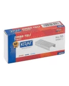 Kraf Zımba Teli No 10 1000 li 3 lü Set 225G - 1