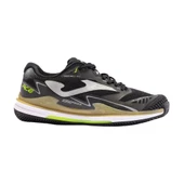 Joma Ace Erkek Siyah Toprak & Sert Kort Tenis Ayakkabısı TACES2401C - 1