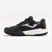 Joma Ace Erkek Siyah Toprak & Sert Kort Tenis Ayakkabısı TACES2401C - 4