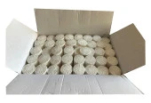 Tek Kullanımlık Mini Sargılı Kamp Seyehat Otel Sabunu -15 Gr.- Yuvarlak -Baskısız Pakette -1000 Adet - 1