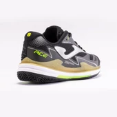 Joma Ace Erkek Siyah Toprak & Sert Kort Tenis Ayakkabısı TACES2401C - 3