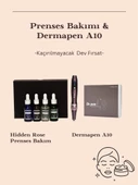 Prenses Bakım Cilt Bakım Seti ve Dermapen A10 - 1