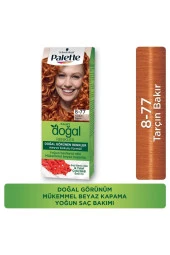 Palette Kalıcı Doğal Renkler Saç Boyası 8-77 Tarçın Bakır - 1