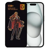 iPhone 15 Anti Statik Ekran Koruyucu Toz Tutmayan Kırılmaz Cam - 1