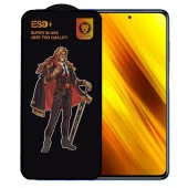 Poco X3 NFC Anti Statik Ekran Koruyucu Toz Tutmayan Kırılmaz Cam thumbnail 1