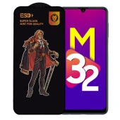 Samsung M32 Anti Statik Ekran Koruyucu Toz Tutmayan Kırılmaz Cam - 1