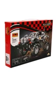 232 Parça Metal Heyecanı: BLX Racing Metal Yarış Arabası - 3