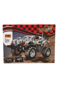 232 Parça Metal Heyecanı: BLX Racing Metal Yarış Arabası - 4