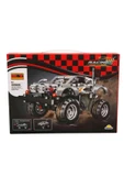 232 Parça Metal Heyecanı: BLX Racing Metal Yarış Arabası - 2