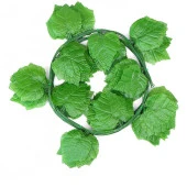 Nettenevime Yapay Sarmaşık Asma Üzüm Yaprağı 12Lİ PAKET 230X12=2760CM thumbnail 1