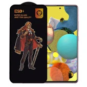 Samsung A51 Anti Statik Ekran Koruyucu Toz Tutmayan Kırılmaz Cam - 1