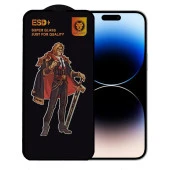 İphone 14 Pro Anti Statik Ekran Koruyucu Toz Tutmayan Kırılmaz Cam - 1