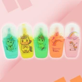 Unick Color Unicorn Mini Fosforlu Kalem - 1