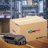 Kyocera Mita TK-350 Muadil Toner 20'li Paket 1 Koli / FS3040 / FS3140 / FS3540 / FS3640 / FS3920 - 1