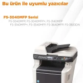 Kyocera Mita TK-350 Muadil Toner 20'li Paket 1 Koli / FS3040 / FS3140 / FS3540 / FS3640 / FS3920 - 3